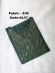 ALINE SILK COTTON KURTI -AL47