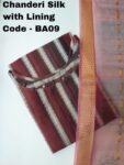 CHANDERI SILK -BA09