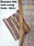 CHANDERI SILK -BA11