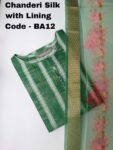 CHANDERI SILK -BA12