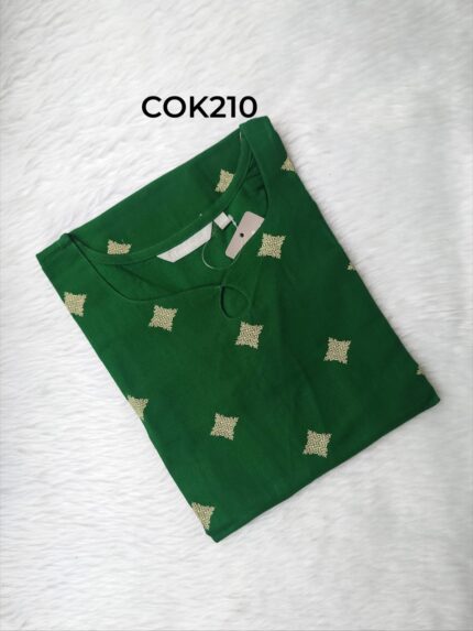 COTTON KURTIS-COK210