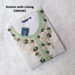 COTTON KURTIS- COK283