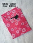 COTTON KURTI -COK55