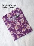 COTTON KURTI -COK57