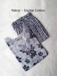 DIGITAL COTTON KURTI SET-DC01