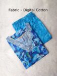 DIGITAL COTTON KURTI SET-DC04