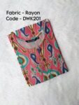 DAILY WEAR KURTI -DWK201