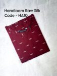 HANDLOOM COTTON KURTI -HA10