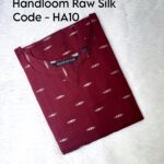 HANDLOOM COTTON KURTI -HA10