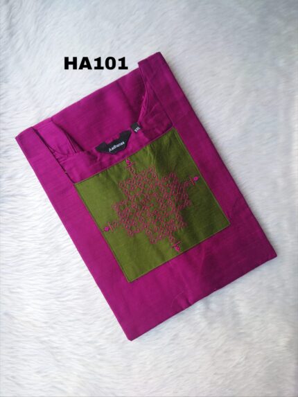 RANGOLI DESIGN KURTI -HA101