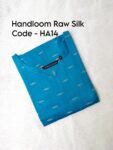 HANDLOOM COTTON KURTI -HA14
