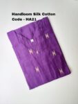 HANDLOOM SILK COTTON KURTI -HA21