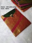RAW SILK KURTI -HA43