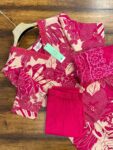 V Neck Vatican Silk Set - VS05