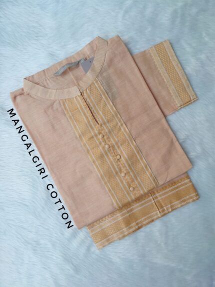 MANGALGIRI COTTON KURTI -MG11