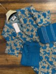 V Neck Vatican Silk Set - VS08