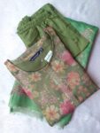 Tissue Silk Kurti Set TS05