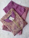 Tissue Silk Kurti Set TS06