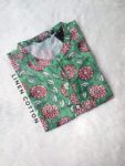 LINEN COTTON KURTI -LC01