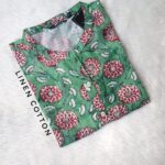 LINEN COTTON KURTI -LC01