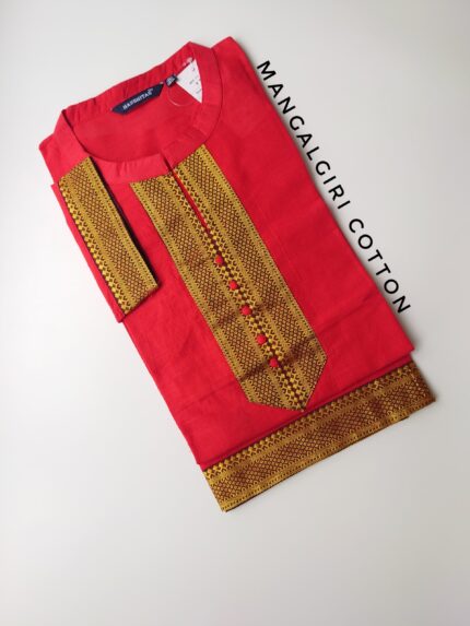 MANGALGIRI COTTON KURTI -MG12