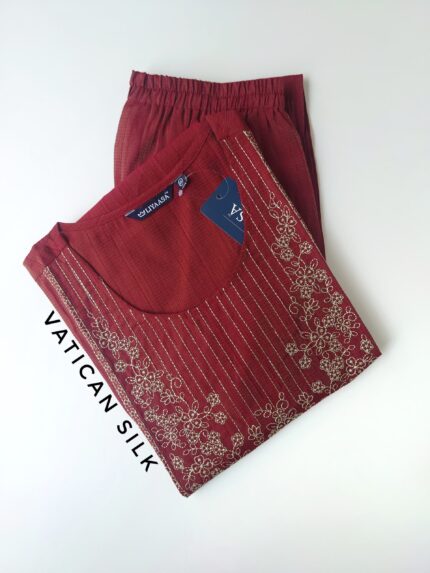 VATICAN SILK SET -VSS04