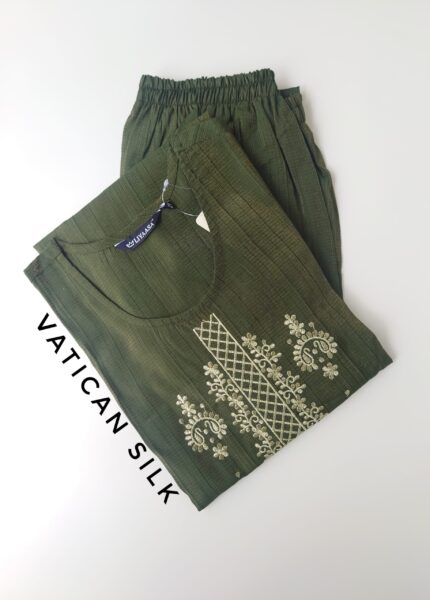 VATICAN SILK SET -VSS06