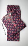 KANTHA COTTON KURTI SET -KAC02