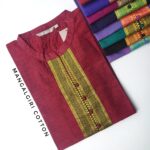 MANGALGIRI COTTON KURTI -MG06