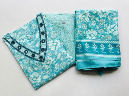 PREMIUM JAIPUR COTTON SALWAR SET-JP03
