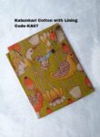 KALAMKARI COTTON KURTI-KA07
