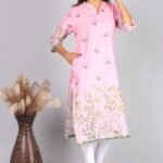 LINEN SLUB COTTON KURTI-LS03