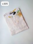 LINEN SLUB COTTON KURTI-LS05