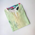 LINEN SLUB COTTON KURTI-LS09