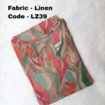 LINEN COTTON KURTI -LZ39