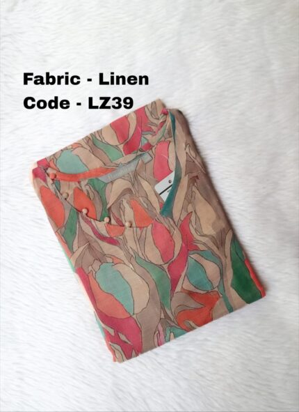 LINEN COTTON KURTI -LZ39