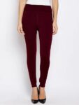FUL LENGTH LEGGINGS -MAROON