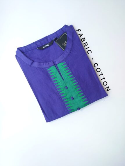MANGALGIRI COTTON KURTI -MGC04