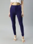 FUL LENGTH LEGGINGS -NAVY BLUE