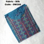 OFFICE WEAR KURTI-OW300