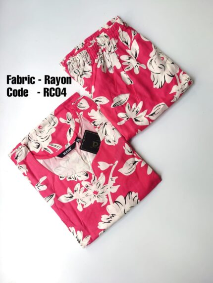 RAYON KURTI SET -RC04