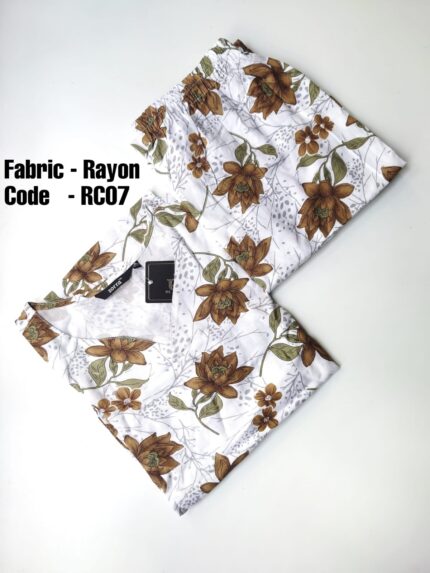 RAYON KURTI SET-RC07