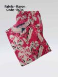 RAYON KURTI SET-RC14