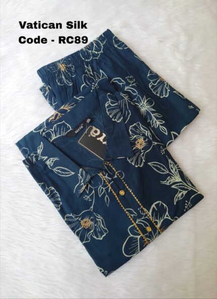 VATICAN SILK COORD SET -RC89