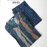 CHANDERI SILK KURTI SET -RK45