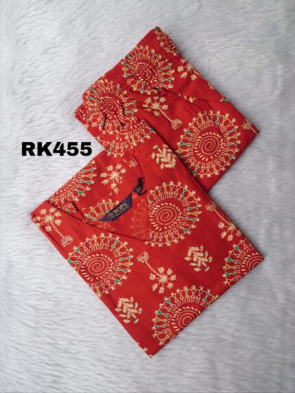 Flex Cotton Co-Ord Set -RK455