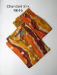 CHANDERI SILK KURTI SET -RK46