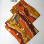 CHANDERI SILK KURTI SET -RK46