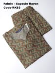 CAPSULE RAYON KURTI -RK63