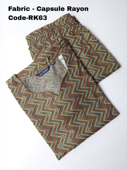 CAPSULE RAYON KURTI -RK63